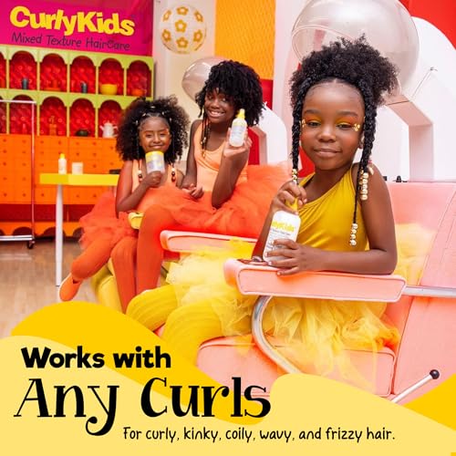 CurlyKids Super Detangling Spray for Kids