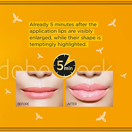 Eveline Cosmetics Oh! My Lips Lip Gloss - Hyaluronic Acid & Bee Poison for Fuller Lips, Lip Plumper, Silky Shine, 4.5ml