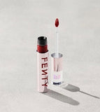 FENTY BEAUTY Icon Velvet Liquid Lipstick - H.B.I.C. (Deep Garnet Red)