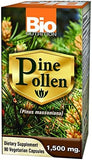 Bio Nutrition Pine Pollen Capsules - 90 Count | Natural Energy & Immune Support