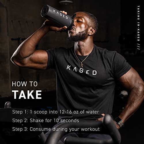 Kaged Muscle In-Kaged Intra-Workout Fuel - Watermelon 11.97 oz - Performance Support