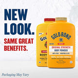 Gold Bond Medicated Original Strength Body Powder - Talc-Free 10oz