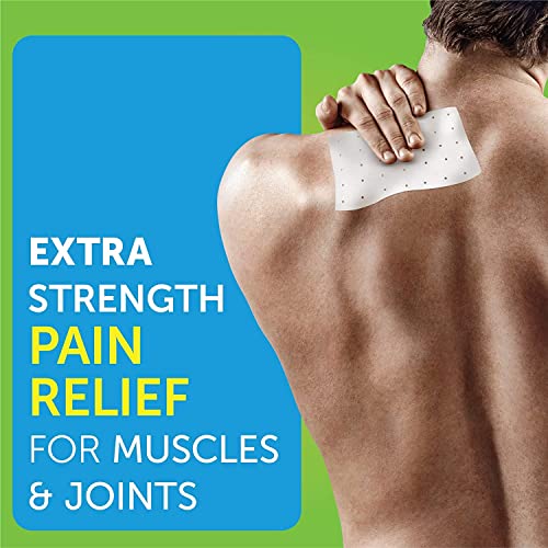 Great Lakes Wholesale 2-Count Heat Pain Patches - Targeted Thermal Therapy for Muscle Relief