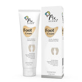 Fixderma 5% Lactic Acid & 15% Urea Foot Cream - Moisturizes & Soothes Dry Cracked Feet - 150 ML