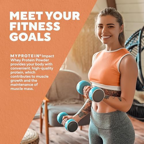 MyProtein Impact Whey Protein - Chocolate Smooth (2.5kg)