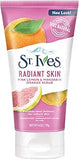 St Ives Radiant Skin Pink Lemon Mandarin Orange Scrub 6 Oz