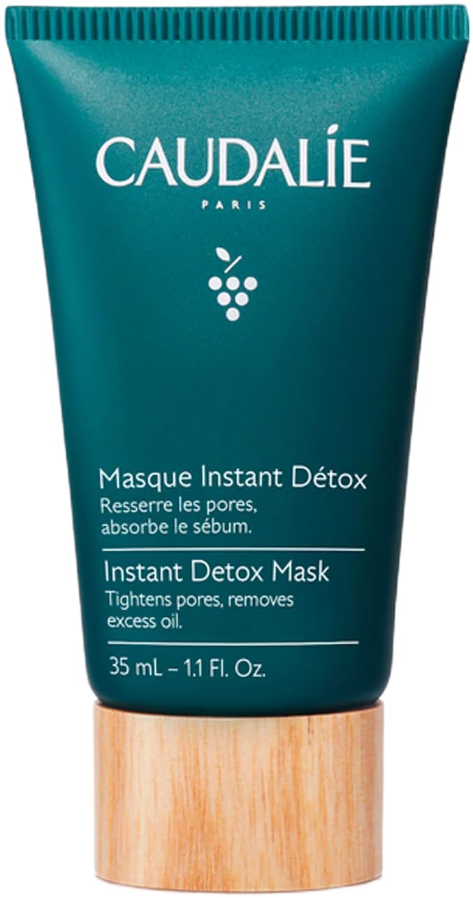 Caudalie Instant Detox Clay Mask (35ml) - Purify & Refine Your Skin