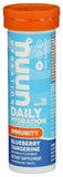 NUUN Immunity Blueberry Tangerine Enhanced Hydration Tablets - 10 Tablets