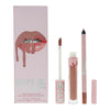 Kylie Cosmetics مجموعة أحمر شفاه مات - ٨٠٢ Candy K - مجموعة من قطعتين