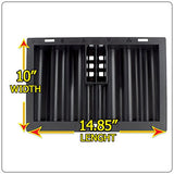Da Vinci Plastic Poker Dealer Chip Tray for Casino Blackjack Table - Professional Chip Organizer
