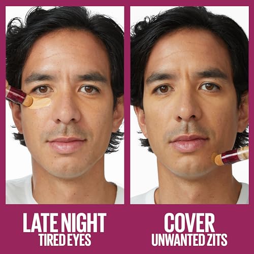Maybelline Instant Anti Age Eraser Eye Concealer, 11 Tan, Dark Circles & Blemish Concealer