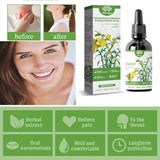 Herbal Lung Cleanse Drops - Dendrobium & Mullein Extract for Respiratory Support - 2pcs Clearbreath Drops