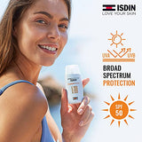 Isdin Fotoprotector Fusion Water SPF 50+ Oil-Control Sunscreen (50ml)