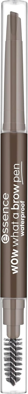 Essence Wow What A Brow! Waterproof Eyebrow Pencil, Dark Brown