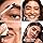 Wonderskin Eyebrow Tint - Wonder Blading Brow Stain & Go Masque, Long Lasting Brow Tint, Transfer Proof and Smudge Proof Eyebrow Stain (Dark Brunette)