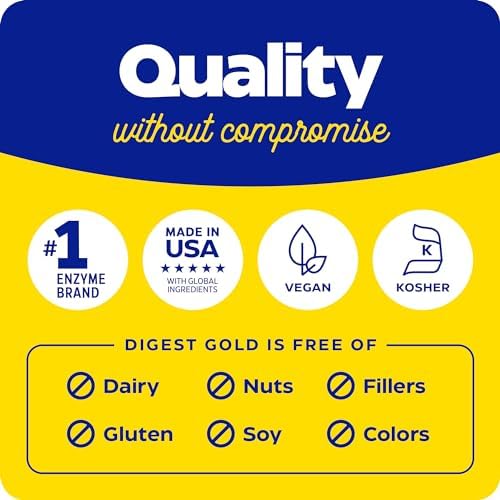 Enzymedica Digest Gold with ATPro: Advanced Digestive Support - 240 Capsules