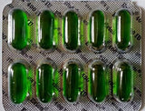 E-vion 400mg Hair Skin & Nails Capsules for Women & Men - 50 Count, Natural Hair, Skin & Nails Support