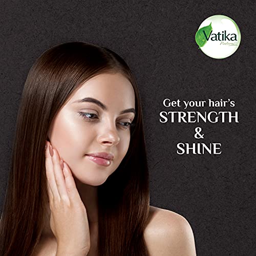 Vatika Naturals Black Seed Enriched Hair Oil - Strengthen & Nourish - 200ml