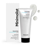 Minimalist 0.3% Ceramide Moisturizing Gel Cream - Oil-Free Barrier Repair for Oily Skin