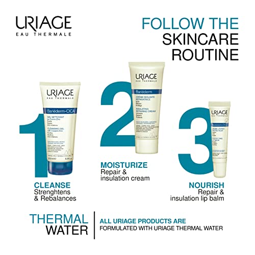 URIAGE Bariederm Insulating Repairing Cream - Anti-Chafing Body & Face 75ml