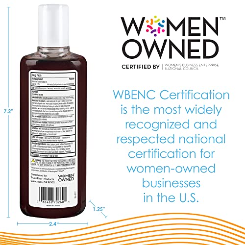 True+Real Therapeutic Tar Gel Anti-Dandruff Shampoo - 1% Coal Tar - 6 oz