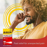 Bayer Extra Strength Aspirin 500mg - 100 Tablets