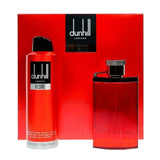 Dunhill Desire Red Gift Set - 100ml EDT + 226ml Body Spray