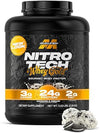 Muscletech Nitro-Tech 100% Whey Gold Cookies and Cream Protein Powder 2.27 kg
