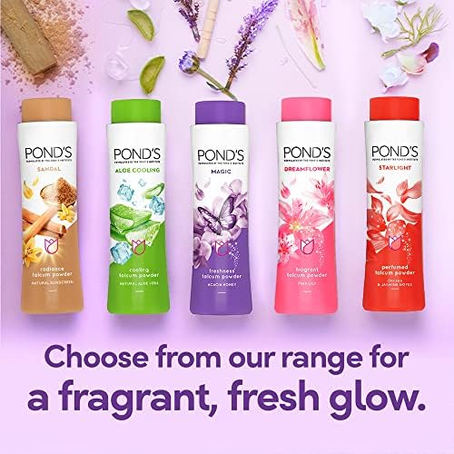 Pond's Magic Freshness Talc with Acacia Honey - 100g