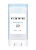 Lightweight Sunscreen Stick SPF50+ PA+++, No Sticky Refreshing Sun Stick for All Skin Types