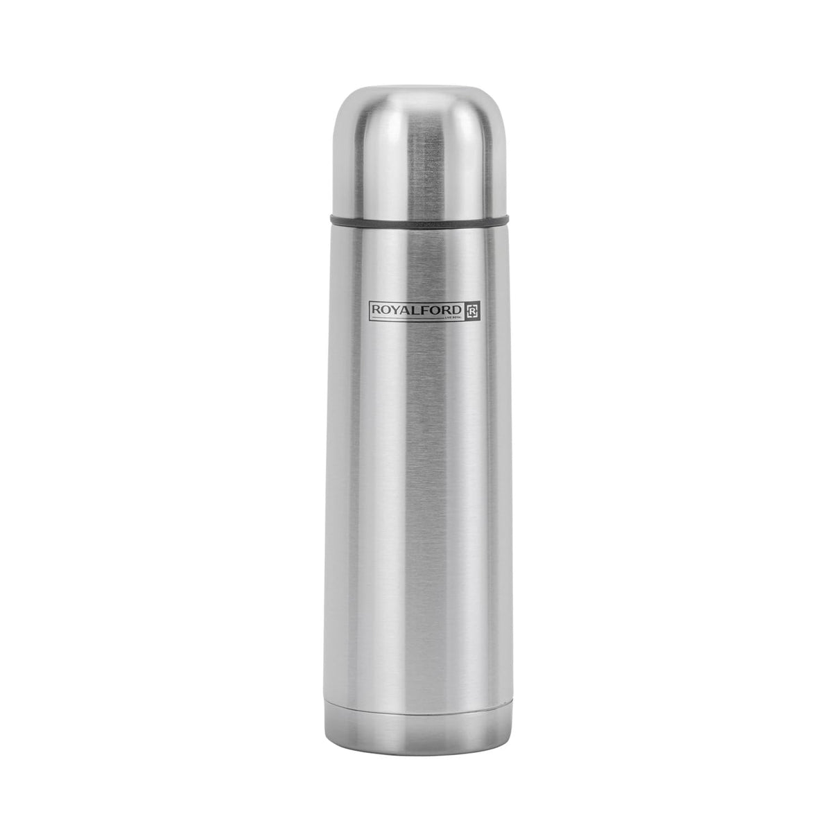 Royalford Stainless Steel Thermos Flask with Cup - 750ml (Hot & Cold)