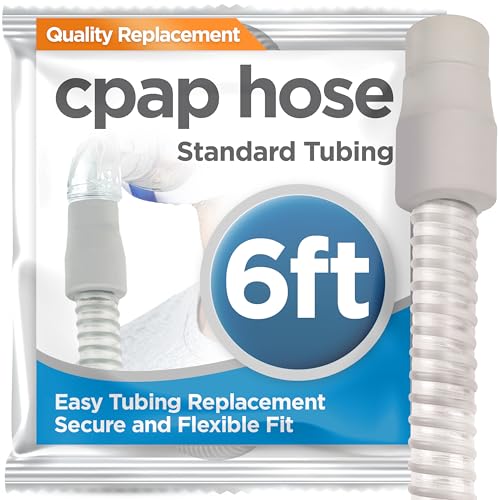 Resplabs CPAP Tubing & Hose Cover - Gray (Standard 22mm)