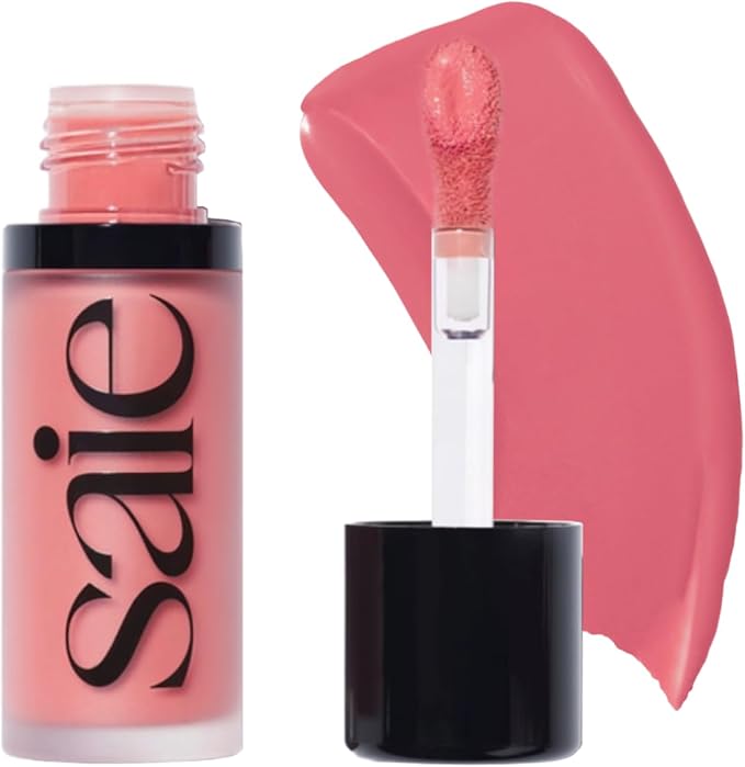 Saie Dew Blush - Baby Pink: Blendable Liquid Blush for a Natural Flush