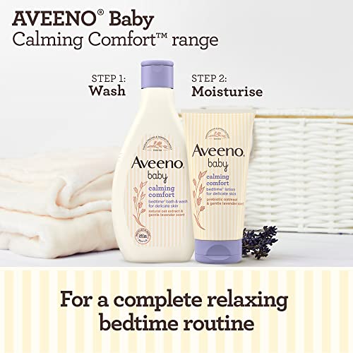 Aveeno Baby Calming Comfort Bedtime Bath Wash (250ml)