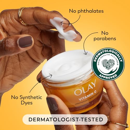 Olay Vitamin C Face Moisturizer - Trial Size, Brightening Cream