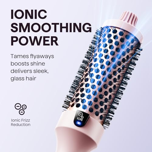 Wavytalk Blowout Boost 1.5" Thermal Brush - Pink Sakura