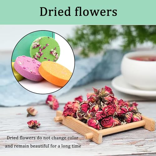 8 Pack Aromatherapy Shower Steamers & Shower Bombs Gift Set with Natural Essential Oils for Relaxation