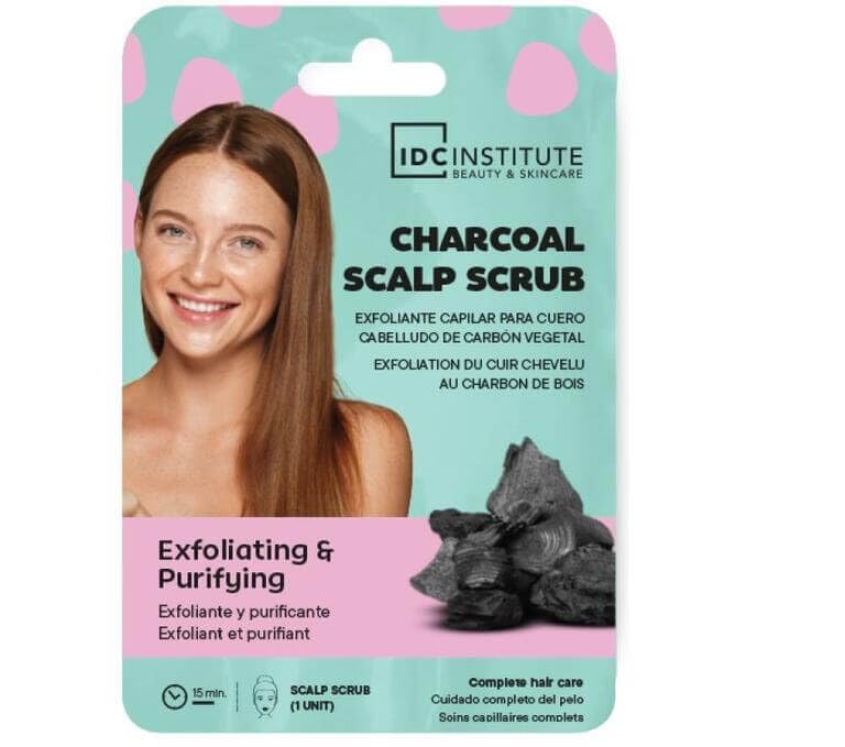Exfoliating Charcoal Scalp Scrub - Idc Institute