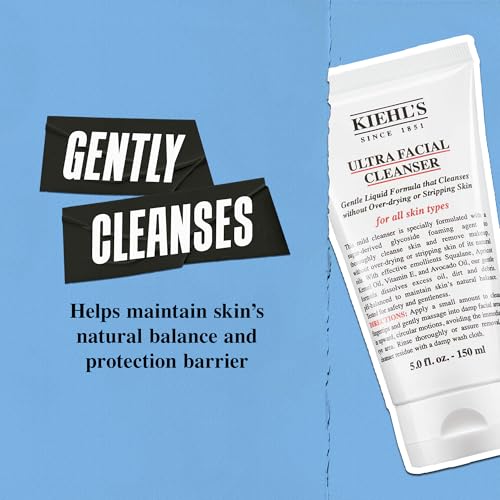 Kiehl's Ultra Facial Cleanser - Gentle Daily Cleansing for All Skin Types