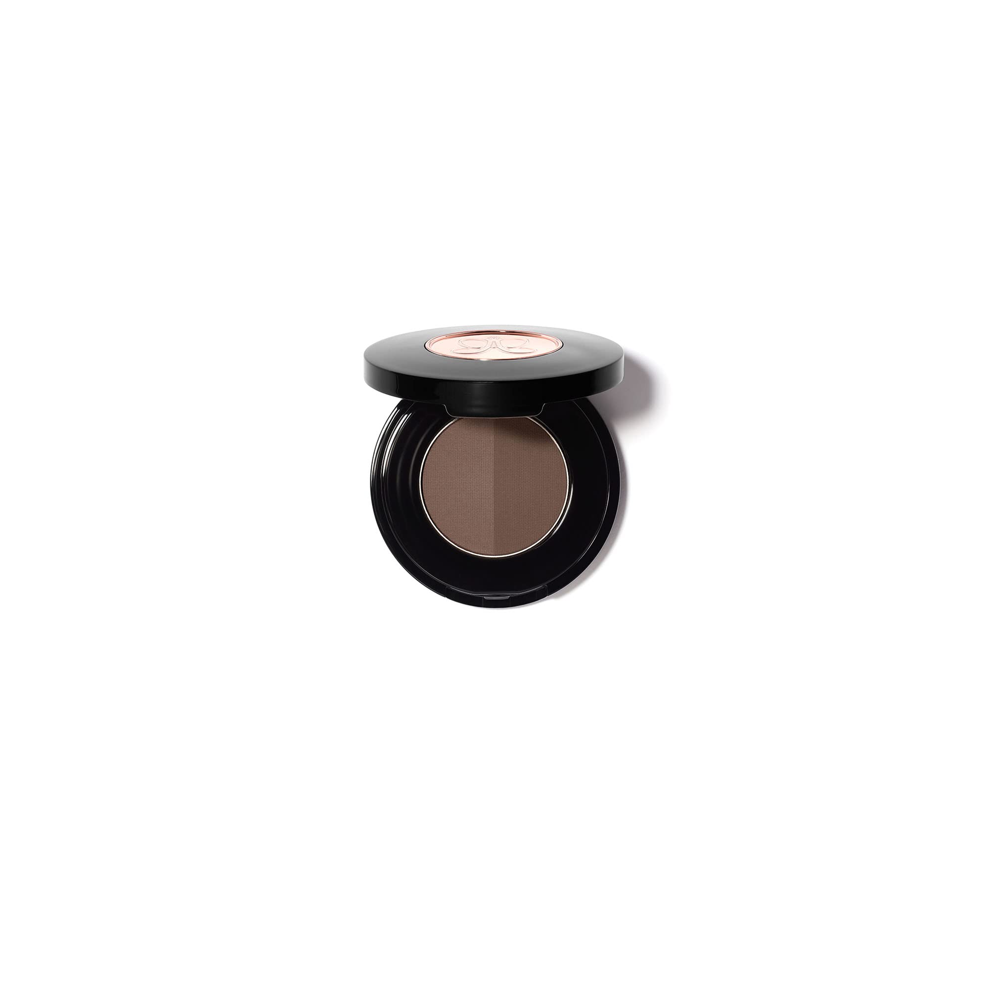 Anastasia Beverly Hills Brow Powder Duo - Ebony | Natural-Looking Eyebrow Powder