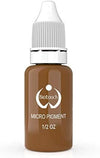 Biotouch Chocolate Brown Micropigment - Permanent Makeup, 1/2 oz