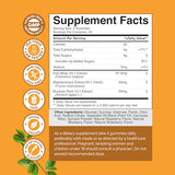 Sea Moss Gummies for Adults and Kids - Vegan Immune Support with Burdock Bladderwrack - 60 Count