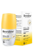 Beeesline Roll-On Deodorant - Sensitive Skin Safe, Fragrance-Free, 48H Natural Protection with Alum Crystal, 50ml