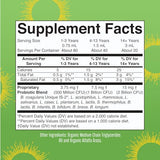 USDA Organic Probiotics for Gut Health & Immune Support - Acidophilus Supplement, 2 Fl Oz