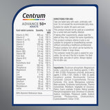 Centrum 50+ Age Support Multivitamin Tablets - 100 Tablets