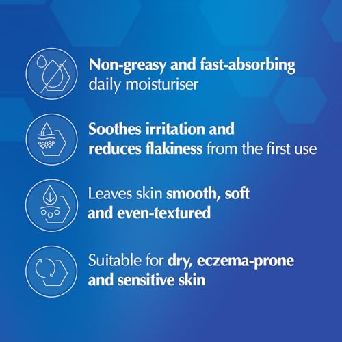 Oilatum Nourishing Face Cream 75g - Gentle Lotion for Dry & Sensitive Skin, Makeup Base