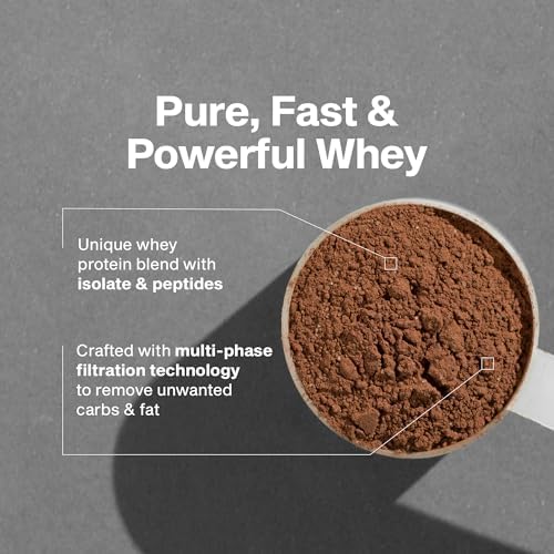 MuscleTech NitroTech Vanilla Cream Whey Protein Powder 1.81 kg