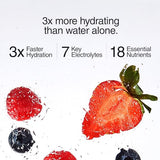 Phizz Electrolytes Hydration Tablets - Mixed Berry - 20 Effervescent Tablets with 18 Vitamins & Minerals