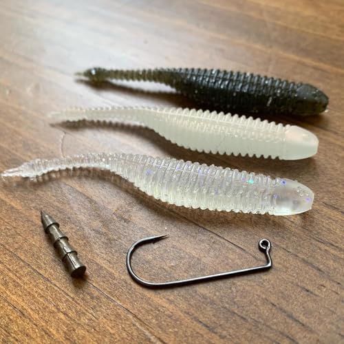 Great Lakes Finesse Drop Minnow Soft Plastic Fishing Lure