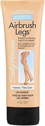 لوشن Sally Hansen Airbrush Legs لcoverage وتأملت البشرة، 4.0 أونصة